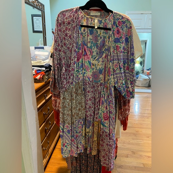 SOLD! Do not purchase. I will cancel. Spell Renew Mini Tunic Dress XXL - Picture 2 of 3